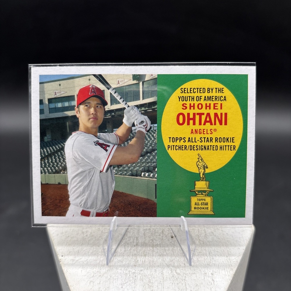 2020 Topps Archives - 1960 All-Star Rookies Shohei Ohtani #60AR-SO